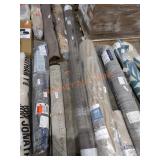 Brown 8 x 10 Border Indoor/Outdoor Area Rug