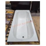 Metal Bath Tub, 60" x 30"