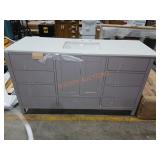 Bathroom Vanity 60"x 34"x22"