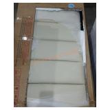 Large and twin XL cushioned platform beds