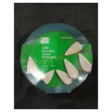 150 Warm White Faceted C6 LED Lights