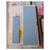 Light Blue Tile, 2" x 8" & 4 1/2" x 12 7/8"