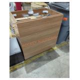 4 Drawer Cabinet, No Top