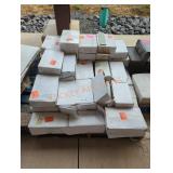 SKID LOT Assorted Floor and Wall Tiles;