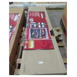 Husky 90" w x 24" d x 90" h, Steel Shelf