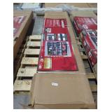 Husky 90" w x 24" d x 90" h, Steel Shelf