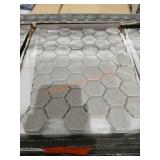 Ceramic Mosaic Tile 12x Bid SOLD AS IS WHERE IS