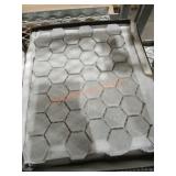 Ceramic Mosaic Tile 12x Bid SOLD AS IS WHERE IS