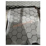 Ceramic Mosaic Tile 12x Bid SOLD AS IS WHERE IS