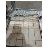 Ceramic Mosaic Tile 10x Bid SOLD AS IS WHERE IS