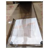 (1) 24" x 80" White Door Panel