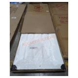 (1) 24" x 80" White Door Panel