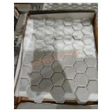Ceramic Mosaic Tile 9x Bid SOLD AS IS WHERE IS NO