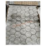 Ceramic Mosaic Tile 12x Bid SOLD AS IS WHERE IS