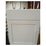 Side Drawer 30in L x 23 1/2in SOLD AS IS WHERE IS