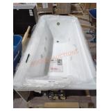 Drop- In Jetted Bathtub, 60" x 30"