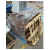 Half Log Edging 36" L