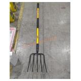 DeWalt 52" Fiberglass 5 Tine Garden Fork
