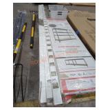 5" x 5" x 82" Aluminum Post