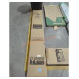 6 Panel Bi Fold Doors, 24" x 80"