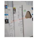 Delta 48" Shower Glass Panels, Rain