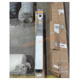 Cordless Shade 43" x 64" Black