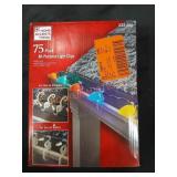 75- Pack All Purpose Light Clips