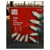 300 clear Incandescent Mini Lights