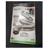 Dryer Wall Kit 4" Dia. 8