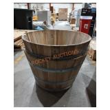 Wooden Planter2X THE BID