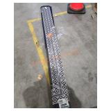 Unknown Size Blue and White Area Rug