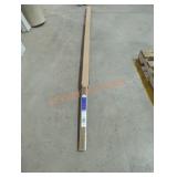 Box Lot Vinyl Floor Molding 78- 3/4"