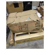 Milwaukee 40" Steel Work Cart