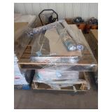 Skid Lot Of Assorted Tile / Rugs