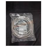 Everbilt 12ft Polymer Braided Icemaker Water