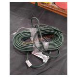 HDX 100ft Landscape extension cord 16 gauge
