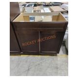 36" x 34.5" x 23.75" Base Cabinet