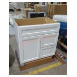 Bathroom Cabinet 34 1/2" h x 29" w x 20 1/2" d