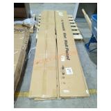 (4) Acoustic Slat Wall Panel