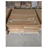 Deluxe Closet Systems, 35" Shelves, 12 X BID