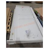 Skid Lot of Various Doors