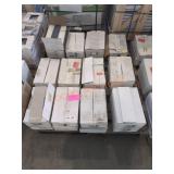 Skid Lot Assorted Tile