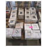 Skid Lot Assorted Tile