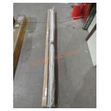 90" Scribe Molding, Antique White