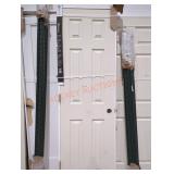 Jeldwen Door, 28" x 80", RH