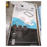 60" x 30"  Porcelain Finished Shower Base