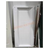 (1) Shower Panel Has Damage