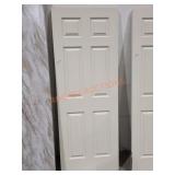 (1) 30" x 80" Molded 6-Panel Door