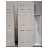 (1) 30" x 80" Molded 6-Panel Door