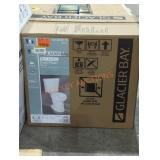 Glacier Bay Toilet, White